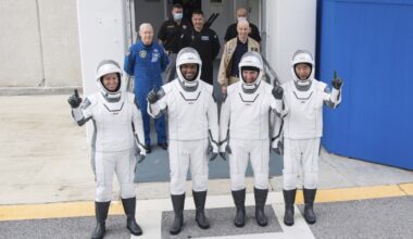 Low cost golf for kids, break in shuts business, and astronaut returns to campus