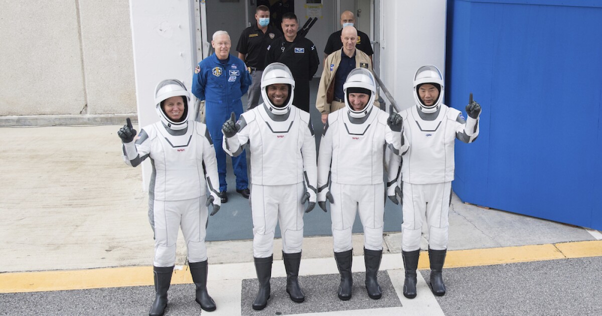 Low cost golf for kids, break in shuts business, and astronaut returns to campus
