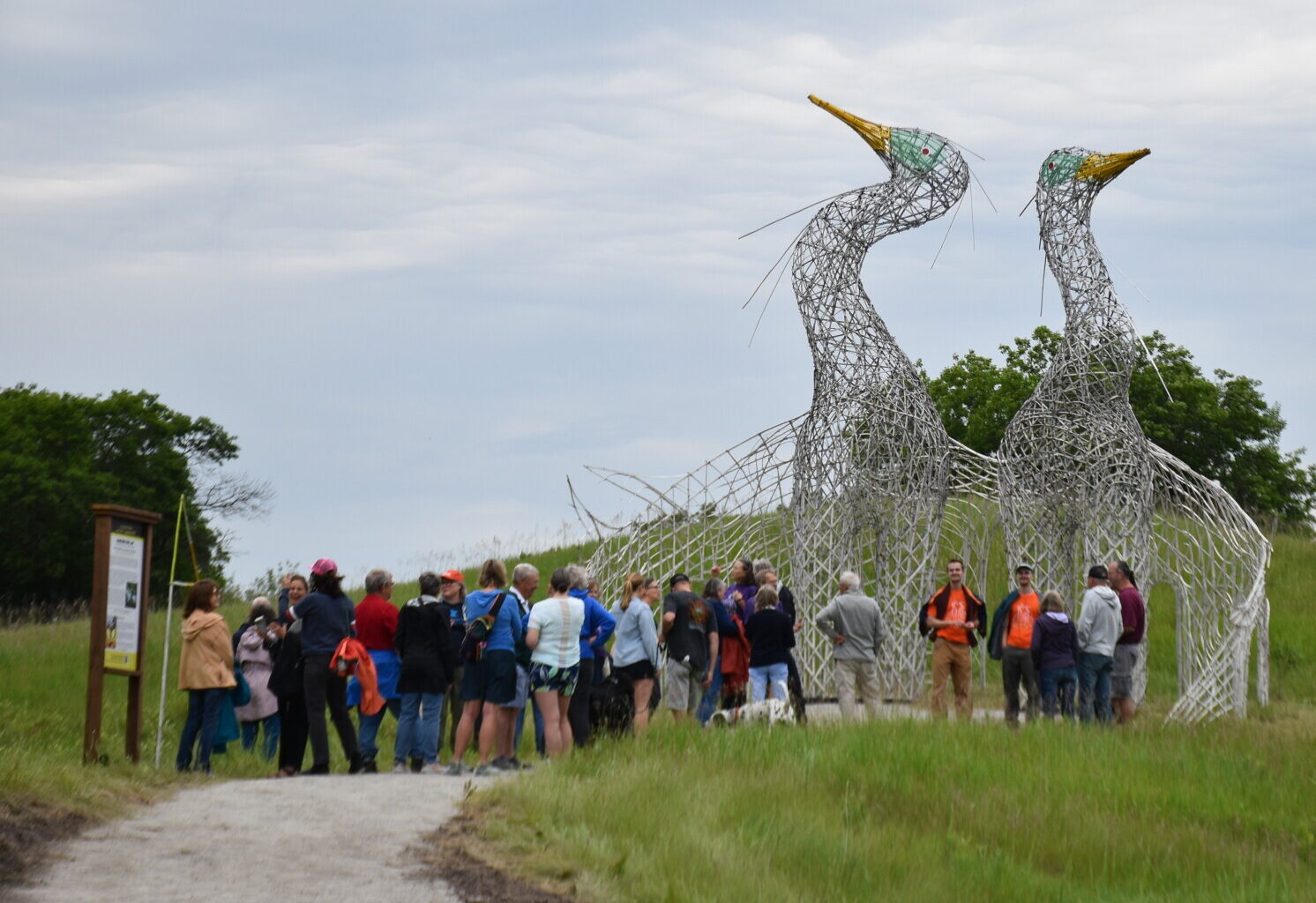 'Dancing for Joy' debuts at Ortenstone Gardens and Sculpture Park - Detroit Lakes Tribune