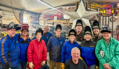 Welding class offers exclusive look behind Bemidji Sculpture Walk