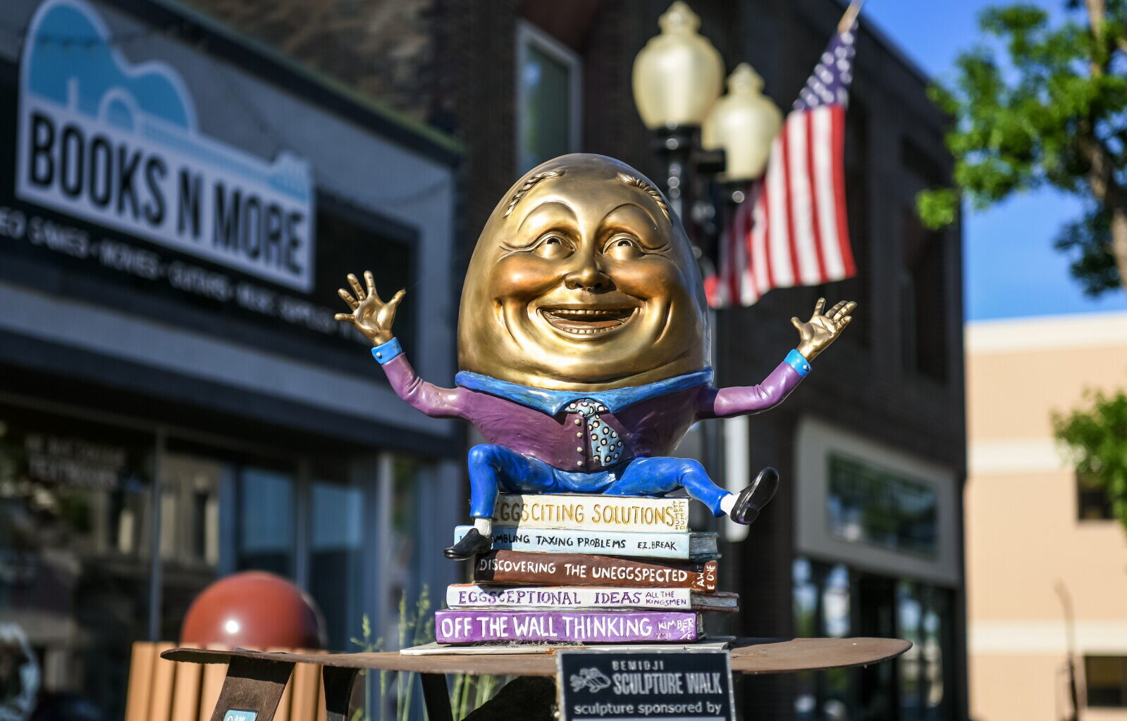 Bemidji Sculpture Walk installs 19 'eggciting' new additions