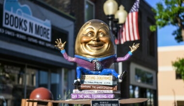 Bemidji Sculpture Walk installs 19 'eggciting' new additions