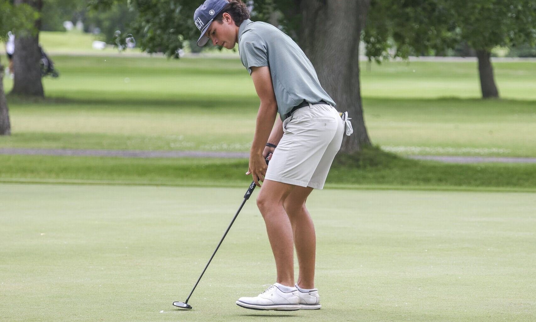 Carter White burns Moorhead CC for course record in Red River Am - InForum