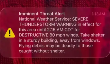 David Payne, NOAA explains rare 100 mph winds and life-saving alerts