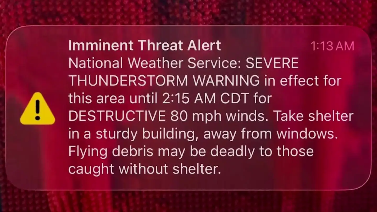 David Payne, NOAA explains rare 100 mph winds and life-saving alerts