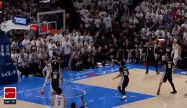 Thunder-Spurs set record-breaking viewership in Western Conference Finals