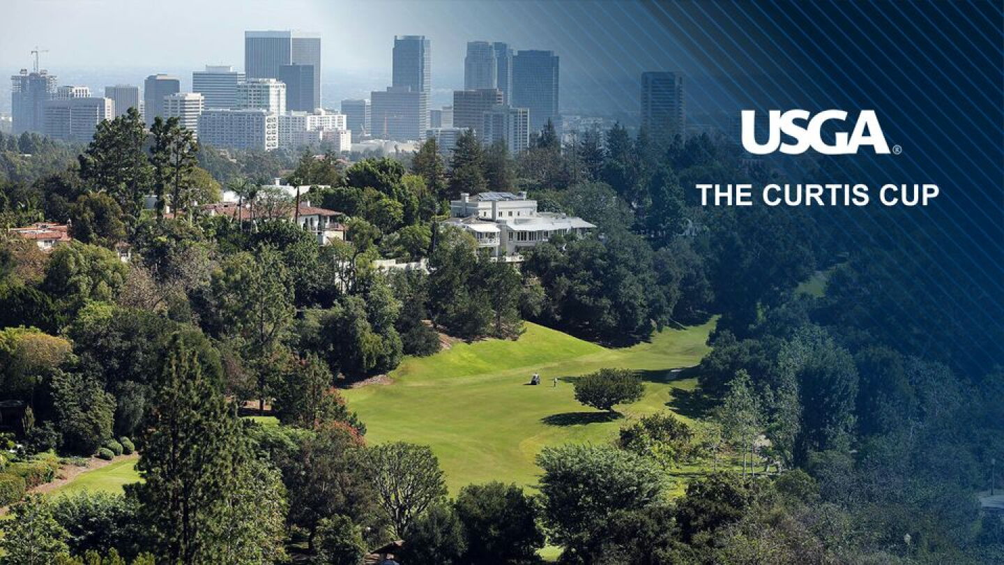 The Curtis Cup - Early Rd 2 - Golf Channel