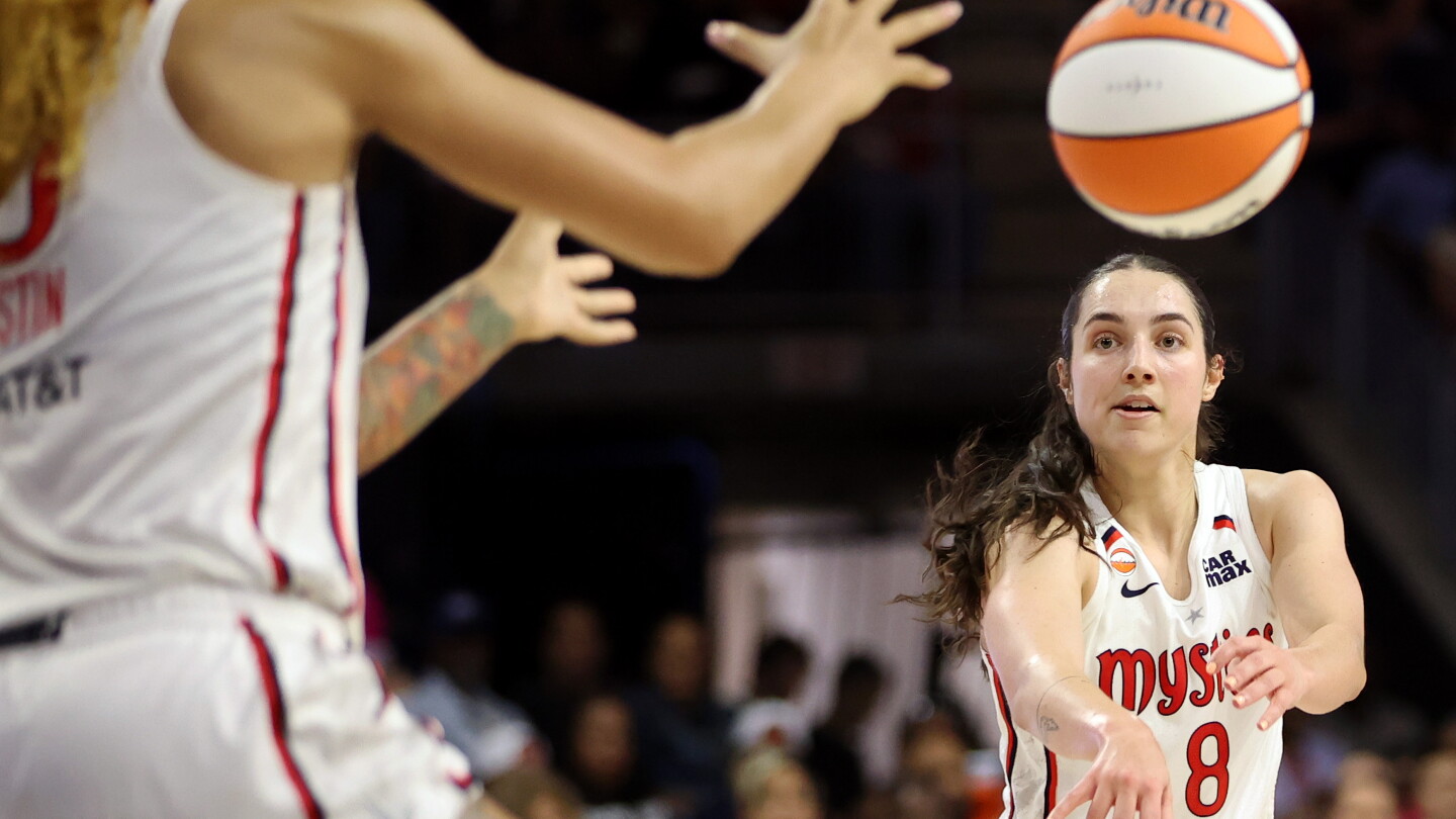 How a Rock-Bottom Moment Propelled the Mystics to New Heights
