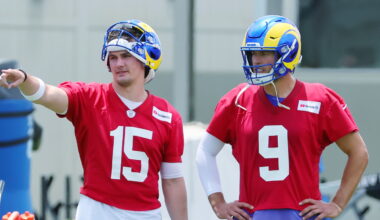Matthew Stafford: I'm here for Ty Simpson if he needs help