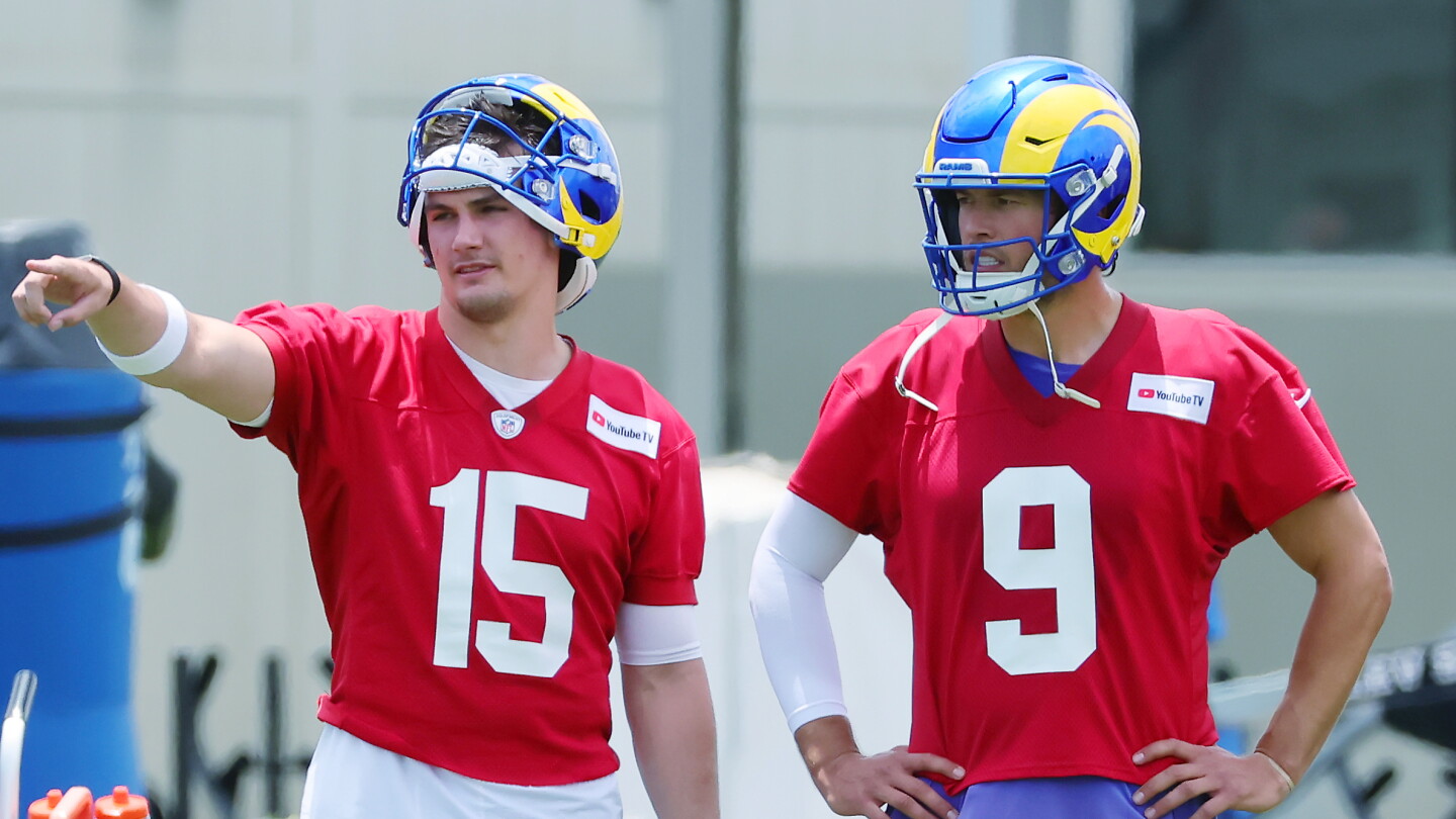 Matthew Stafford: I'm here for Ty Simpson if he needs help
