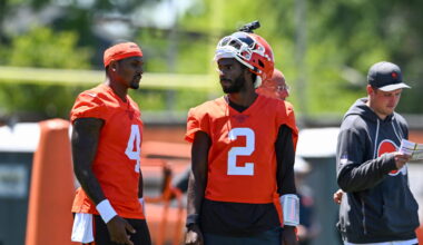 Todd Monken not ready to name QB1, Shedeur Sanders, Deshaun Watson to continue competition