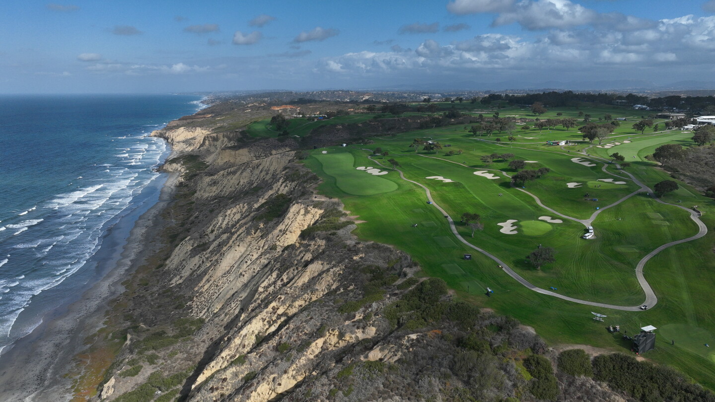 Sentry to take over sponsorship of PGA Tour event at Torrey Pines