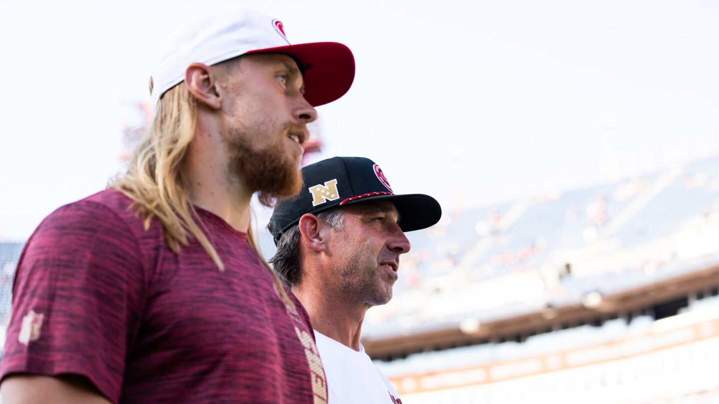 George Kittle: Anybody who has Kyle Shanahan on the hot seat is "not the smartest"