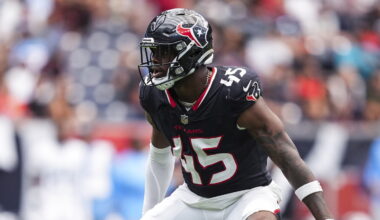 Report: Texans LB E.J. Speed is expected to miss entire season with torn quadriceps