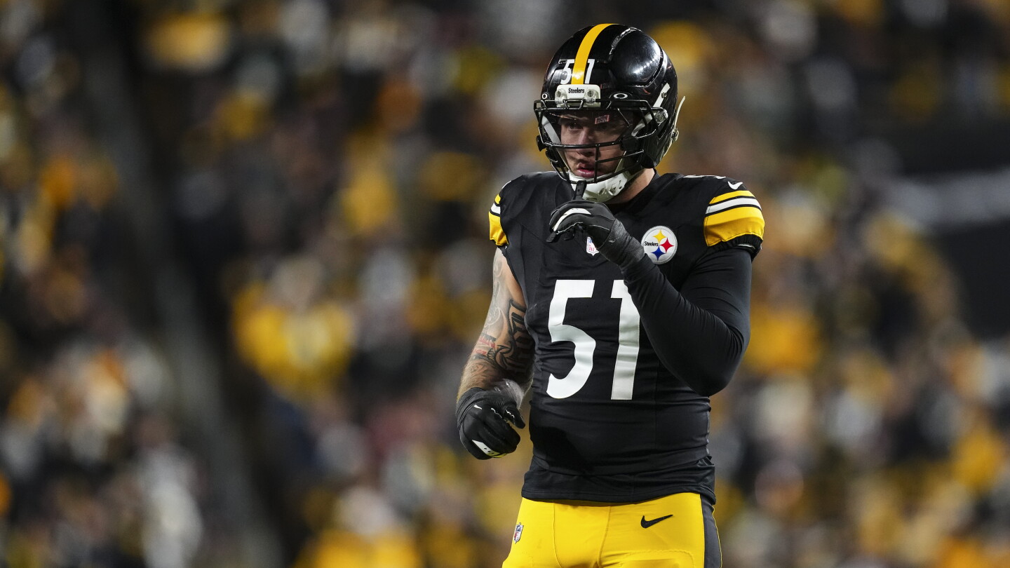 Nick Herbig agrees to four-year extension with Steelers