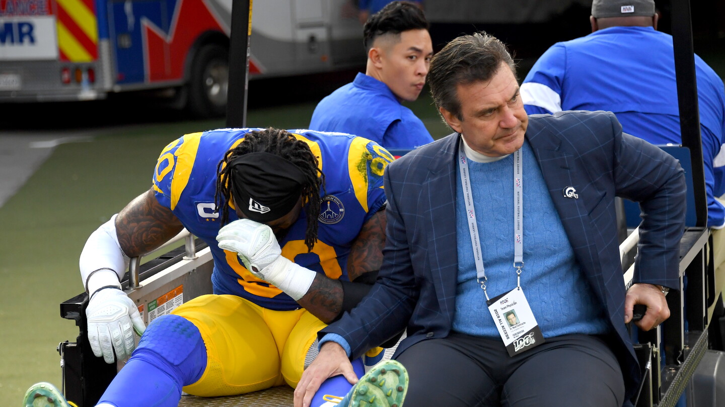Dr. Neal ElAttrache faces scrutiny over Conor McGregor's use of PEDs