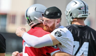 Maxx Crosby: I'm really excited for what Fernando Mendoza will bring to this team