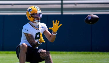 Christian Watson: Packers focused on finishing after 2025 collapse