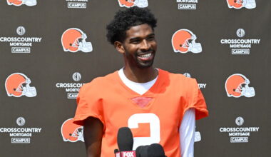Andrew Berry: Shedeur Sanders' growth has truly been phenomenal