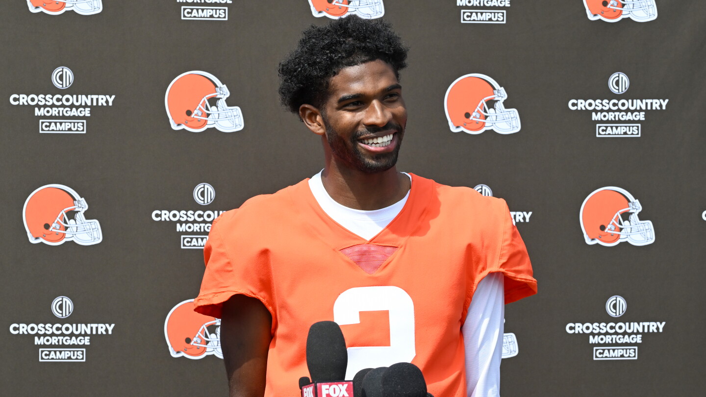 Andrew Berry: Shedeur Sanders' growth has truly been phenomenal