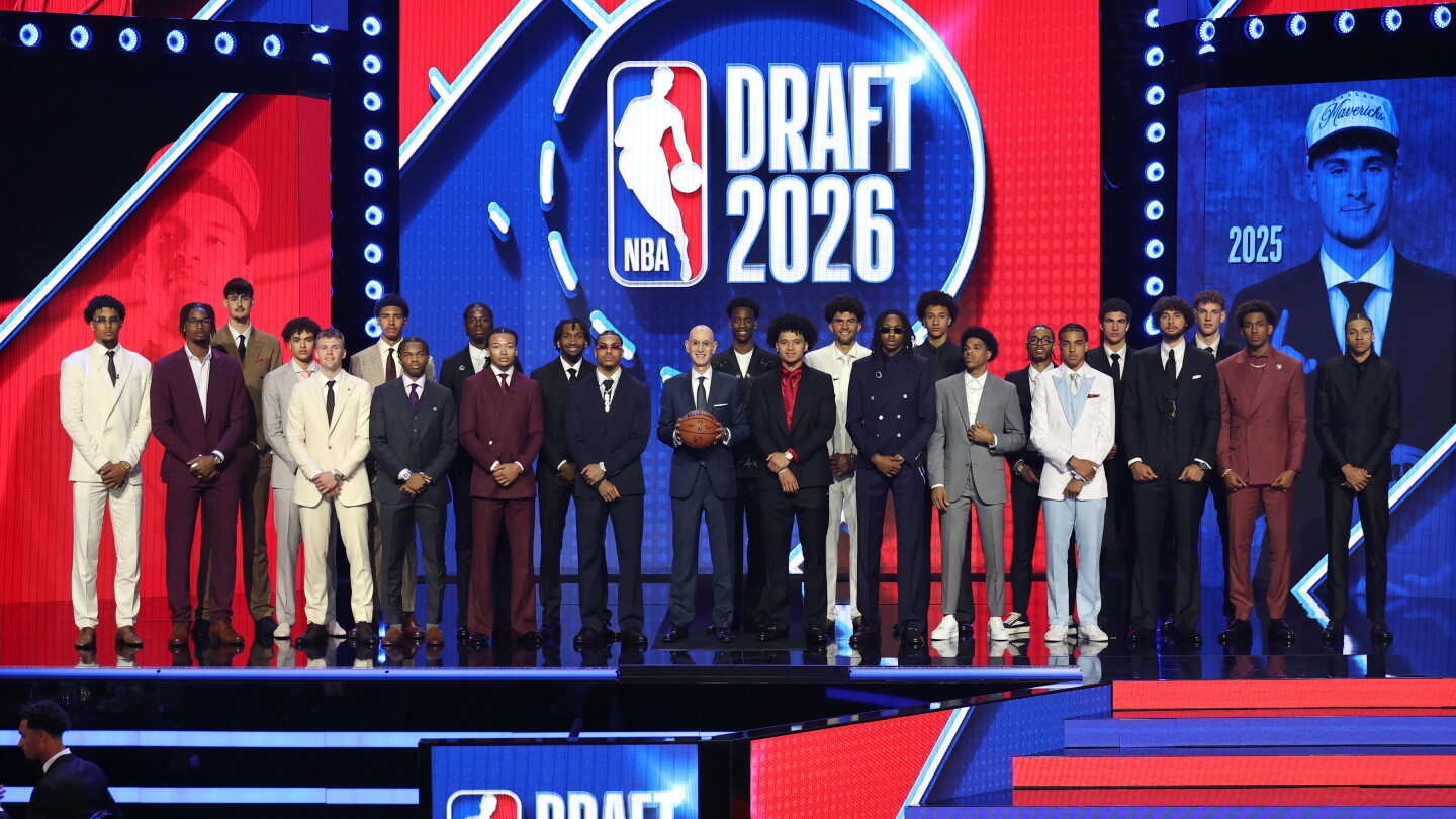 2026 NBA Draft: Complete list of every pick from Round 1 and Round 2