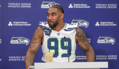 Leonard Williams: Seahawks find "a little extra motivation" in not being favored to win the NFC West