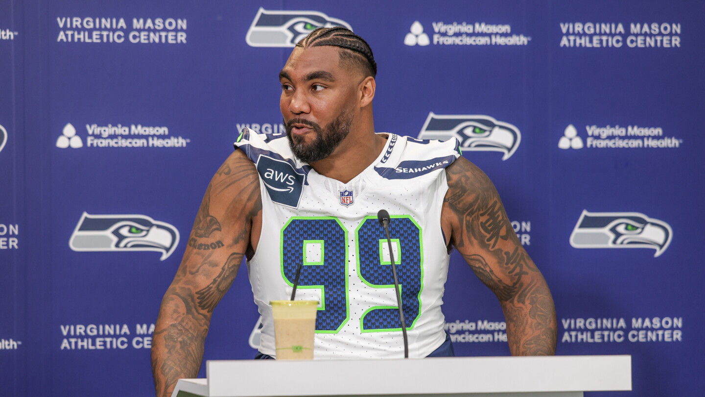 Leonard Williams: Seahawks find "a little extra motivation" in not being favored to win the NFC West