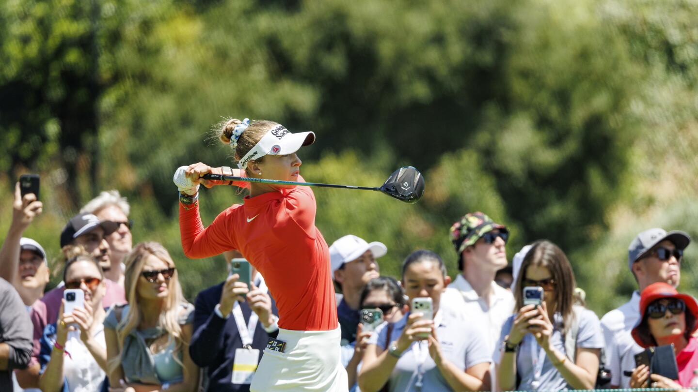 Women's golf in Pacific Palisades, CA