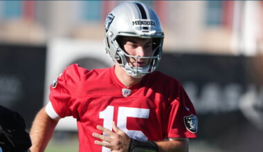Fernando Mendoza: I've grown leaps and bounds this offseason