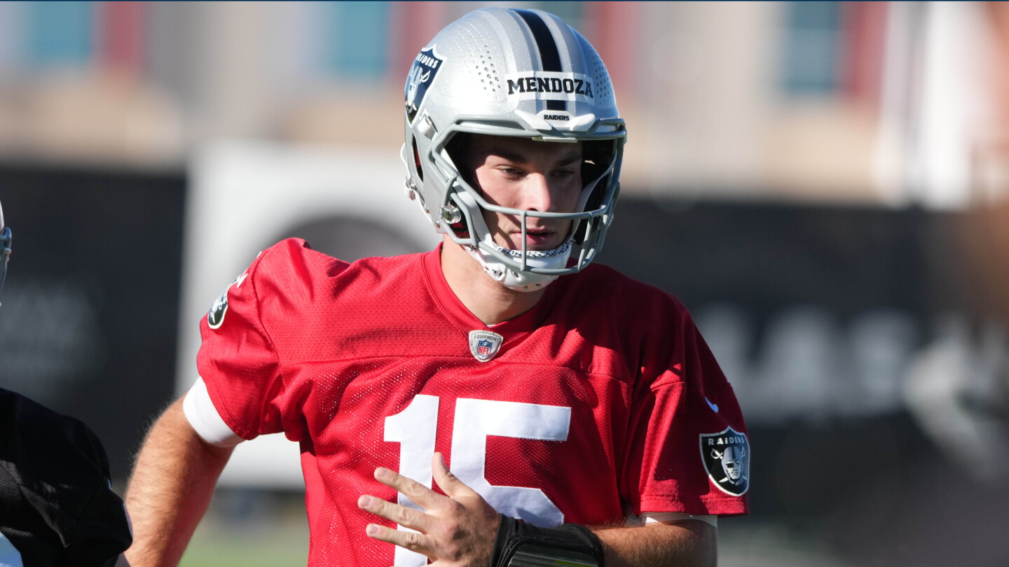 Fernando Mendoza: I've grown leaps and bounds this offseason