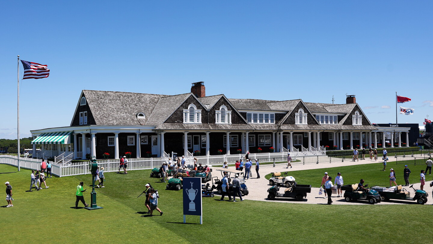 U.S. Open wind gusts will be 'problematic' at Shinnecock
