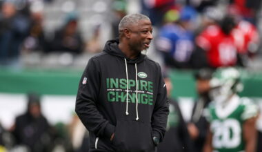 Aaron Glenn on Jets having no prime-time games: "You earn the right"