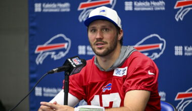 Josh Allen: A lot of new this year, we'll really make our team during training camp