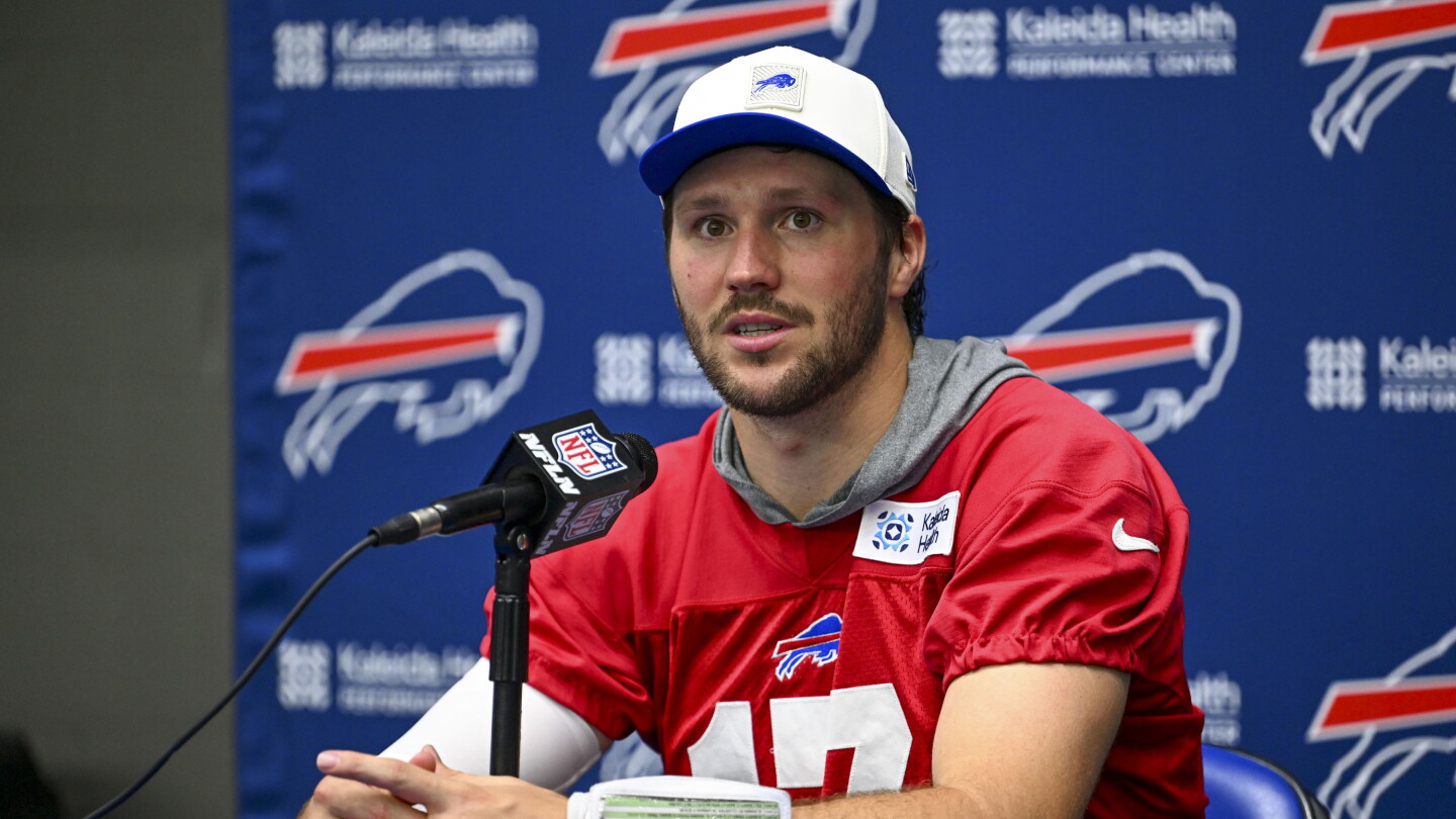 Josh Allen: A lot of new this year, we'll really make our team during training camp