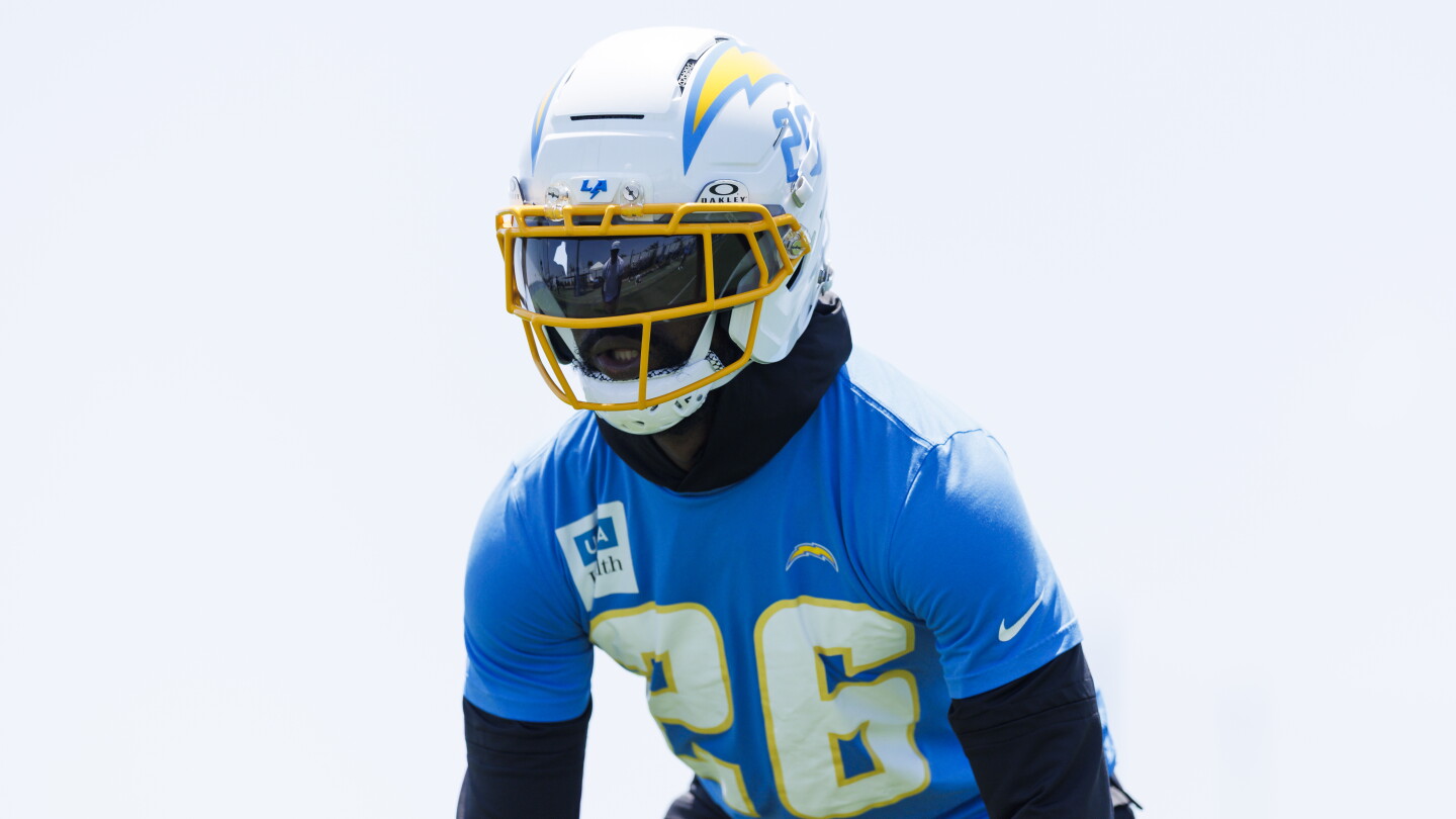 Donte Jackson: I have emerged as "one of the top corners in the league"