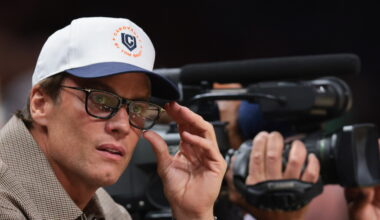 Tom Brady expects a "massive improvement" from the Raiders in 2026