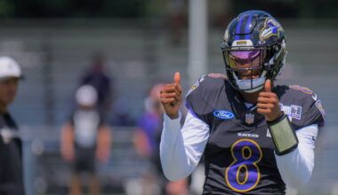Ravens will hold open training camp practice at University of Maryland