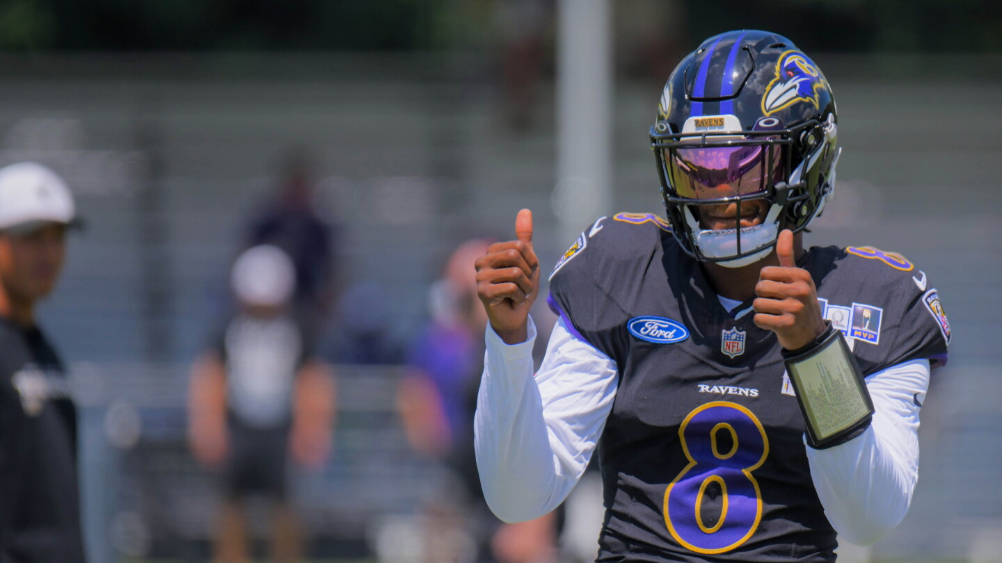 Ravens will hold open training camp practice at University of Maryland