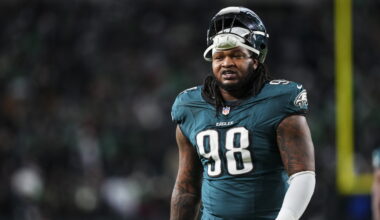 Nick Sirianni declines to share why Jalen Carter isn't doing team drills