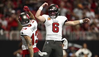 Baker Mayfield: Disappointing to lose Mike Evans, but we have a lot of weapons