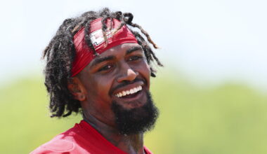 Andy Reid: Chiefs LT Josh Simmons may gain weight, but you don't want cheeseburger weight