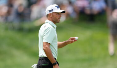 Eric Cole opens with a 63 at the Travelers Championship to lead Scheffler and others by one