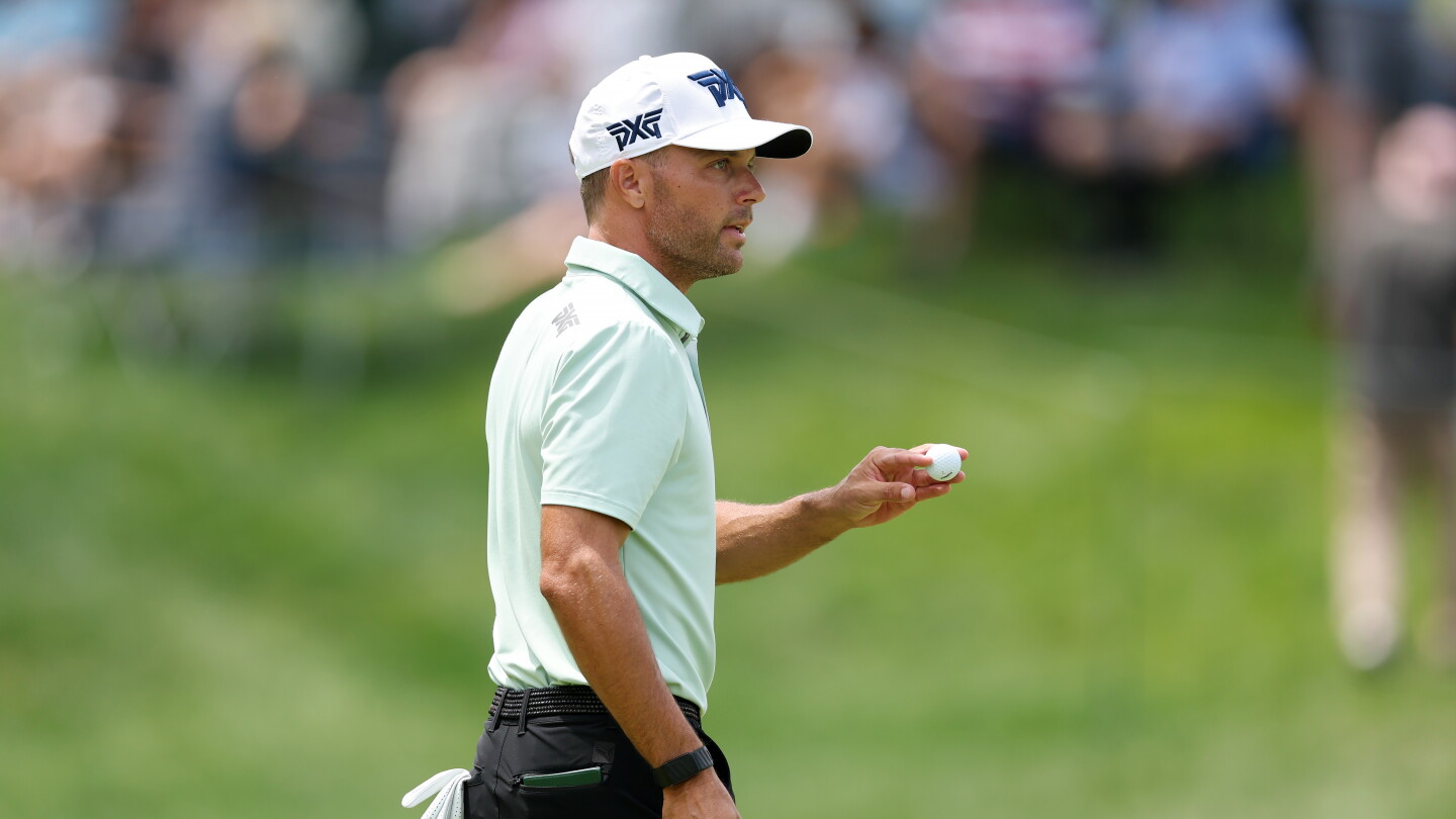 Eric Cole opens with a 63 at the Travelers Championship to lead Scheffler and others by one