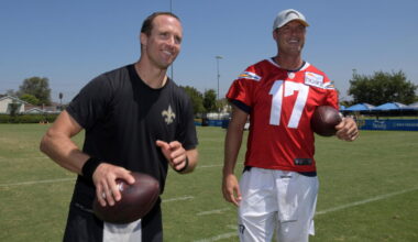 Drew Brees says he couldn't return to the NFL, throws better left-handed now
