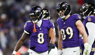 Mark Andrews: Lamar Jackson is evolving and getting better in "totally different" offense