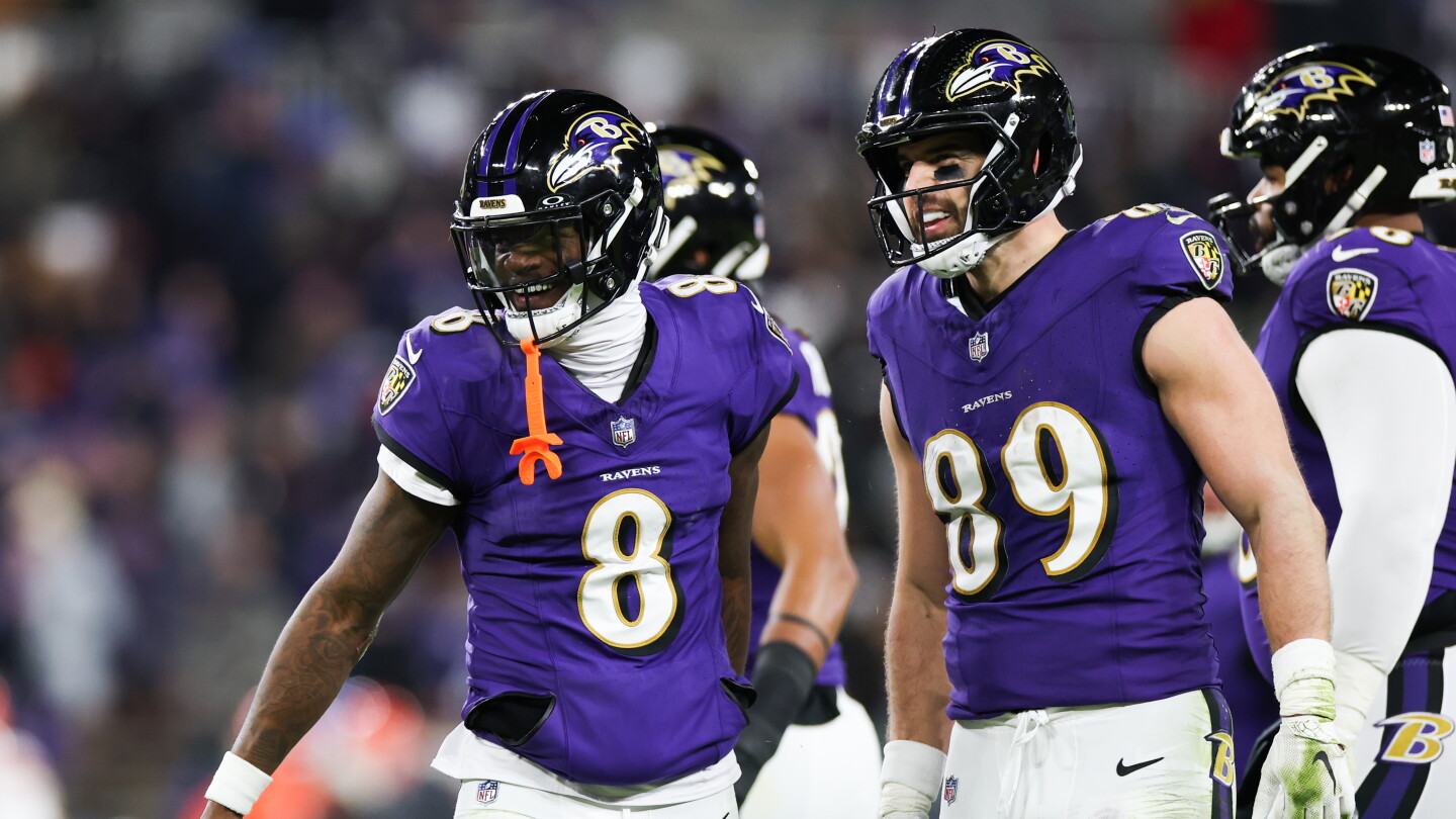 Mark Andrews: Lamar Jackson is evolving and getting better in "totally different" offense
