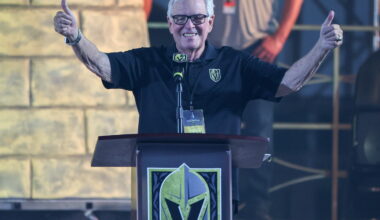 Golden Knights' owner Bill Foley wants to bring NBA team to Las Vegas