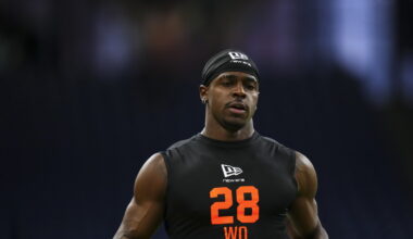 Lions rookie WR Kendrick Law tore his ACL