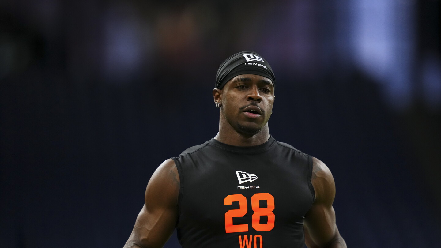 Lions rookie WR Kendrick Law tore his ACL