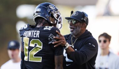 Deion Sanders believes Travis Hunter should play both ways, all the time